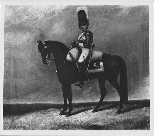 Private, 2nd Life Guards, 1833, Henry Thomas Alken