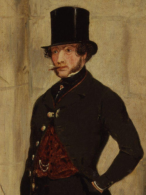 Henry Somerset, 7th Duke of Beaufort, 1845, Henry Thomas Alken