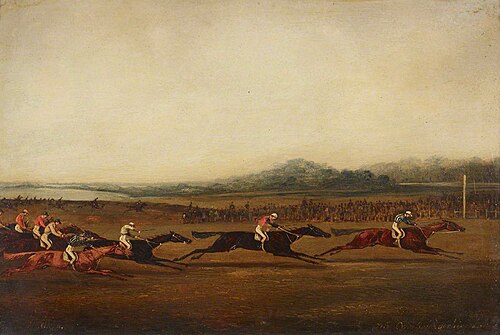 The Cambridgeshire Stakes, Newmarket, 1849, 1849, Henry Thomas Alken
