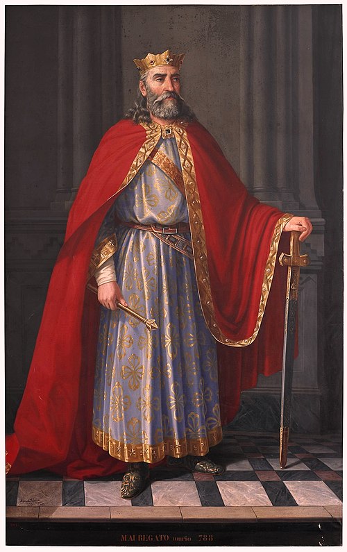Mauregato, 1853, Manuel Iglesias