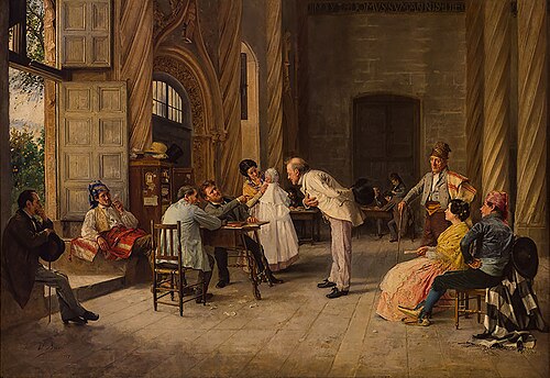 Civil registry, 1877, Vicente Borrás y Mompó