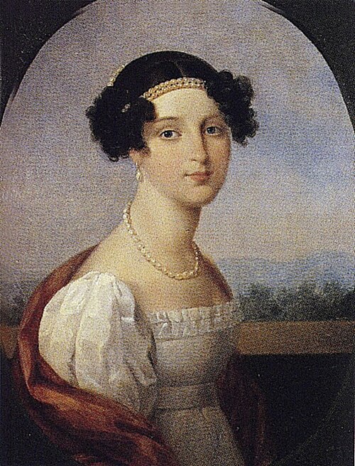 Anna Pavlovna of Russia, 1850, Jean Henri Benner