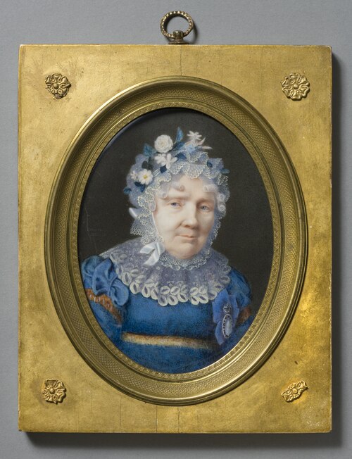 Charlotte Margarete von Liewen, b. von Graugreben, Russian Princess, 1821, Jean Henri Benner