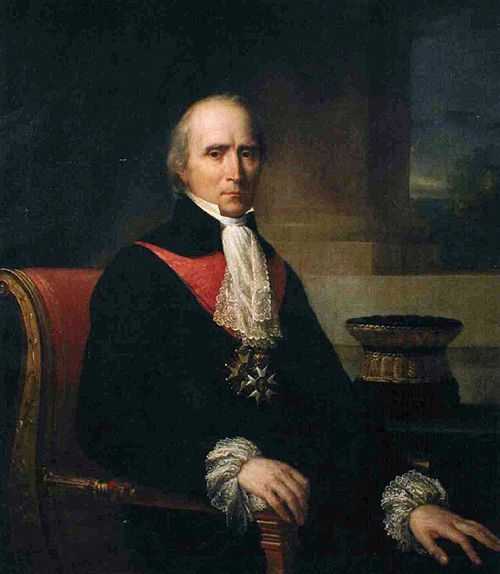 François, marquis de Barbe-Marbois (1745-1837), 1835, Jean-François Boisselat