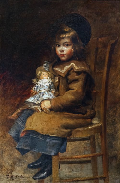 La première poupée, 1903, Marthe Marie Louise Boyer-Breton