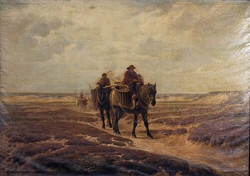 Pêcheurs de crevettes, , Edmond De Pratere