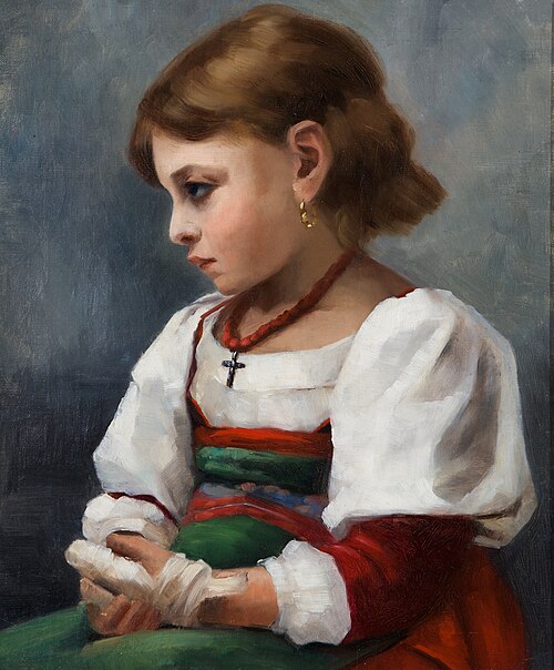 Girl, , Maria Martinau