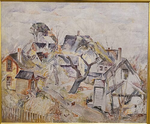 Crow Village, 1922, William Meyerowitz
