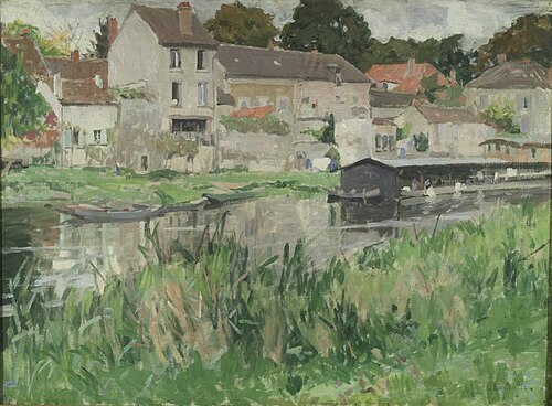 In Stevenson's Moret, 1920, George Oberteuffer