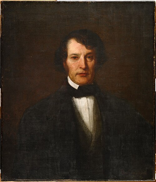 Charles Sumner (1811-1874), 1856, William Henry Furness Jr.