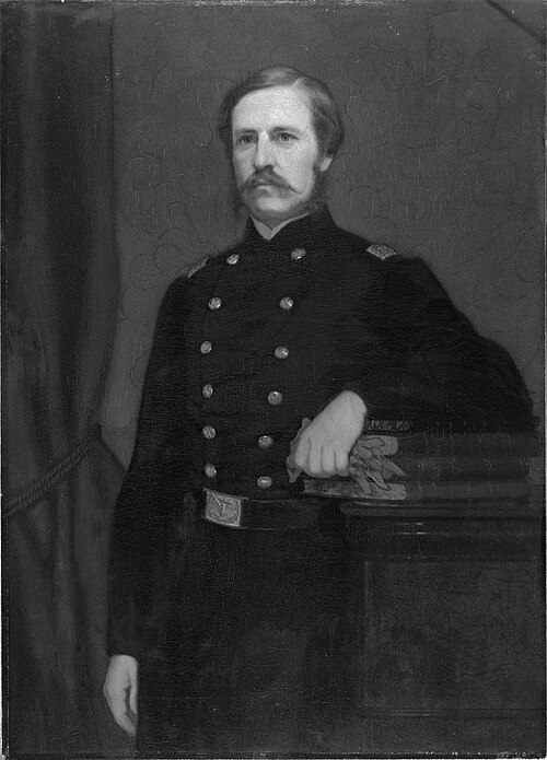 Col. James Savage Jr. (1832-1862), 1865, William Henry Furness Jr.