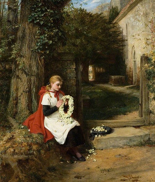 Not Forgotten, 1882, George Bernard O'Neill