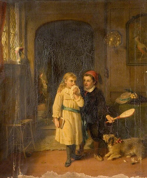 'Cheer up!', , George Bernard O'Neill