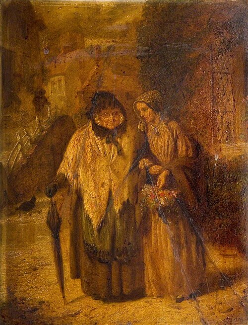 The Morning Walk, , George Bernard O'Neill