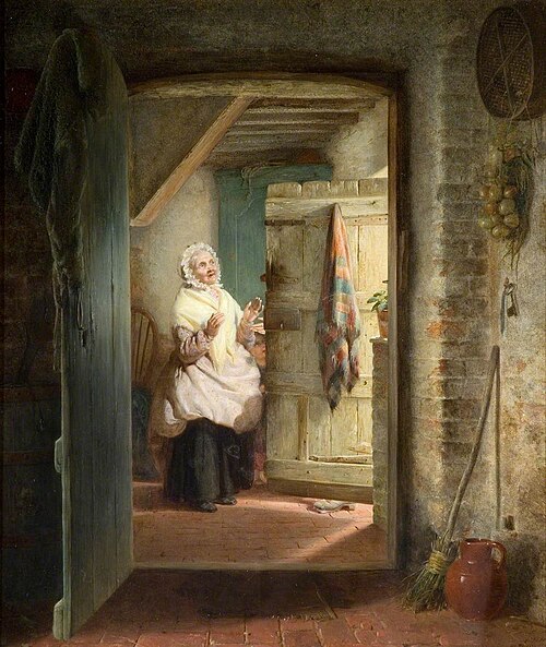 The Surprise, , George Bernard O'Neill