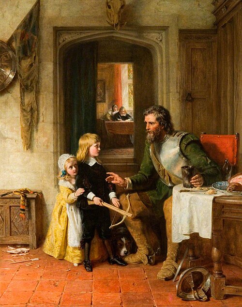 The Despatch, , George Bernard O'Neill