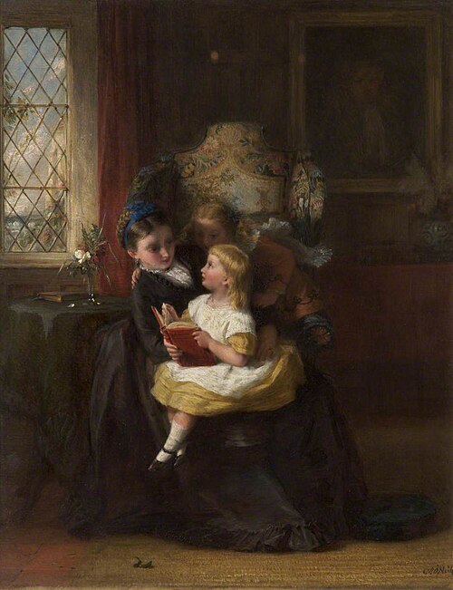 Sunday Afternoon, , George Bernard O'Neill