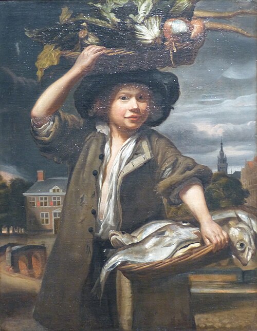 Allégorie de la Terre et de l'Eau, 1650, Bernhard Keil