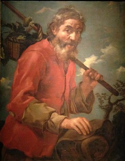 Vineyard Worker, 1670, Bernhard Keil