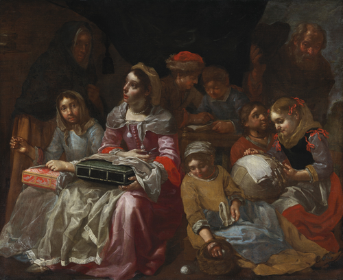 The Embroidery Shop, , Bernhard Keil