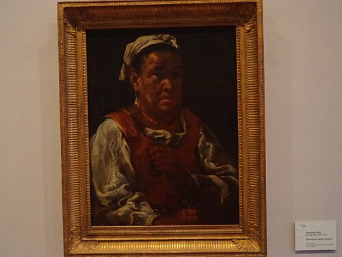 Old Woman, 1665, Bernhard Keil