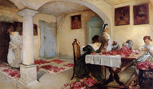 Potpourri, 1899, Edwin Austin Abbey