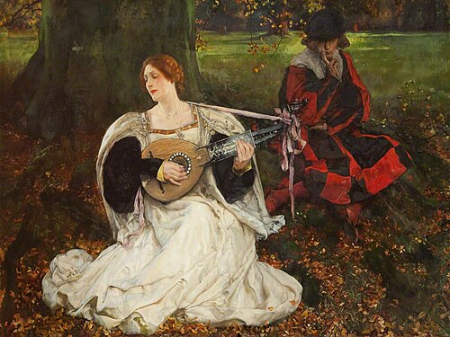Fair Is My Love, 1900, Edwin Austin Abbey