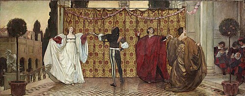 A Pavane, 1897, Edwin Austin Abbey