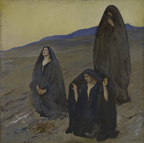 The Three Mary, 1908, Edwin Austin Abbey