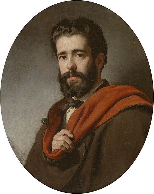 El escultor Ricardo Bellver, 1869, Alejandro Ferrant y Fischermans
