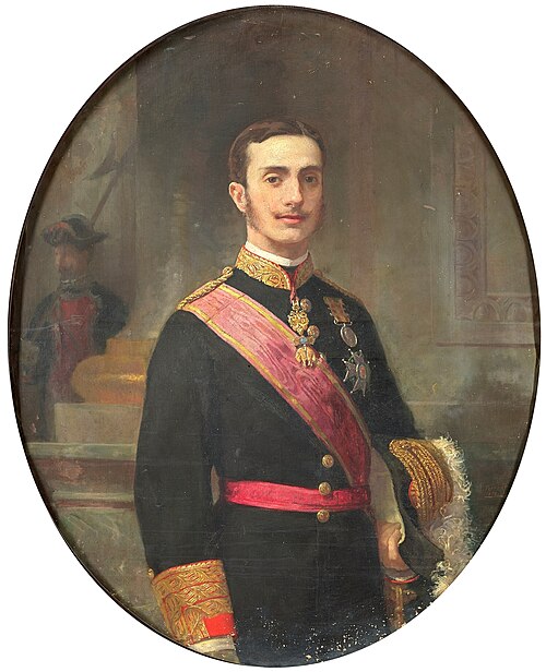Alfonso XII, 1878, Alejandro Ferrant y Fischermans