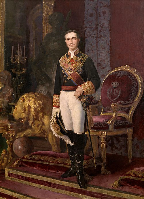 Alfonso XII, 1878, Alejandro Ferrant y Fischermans