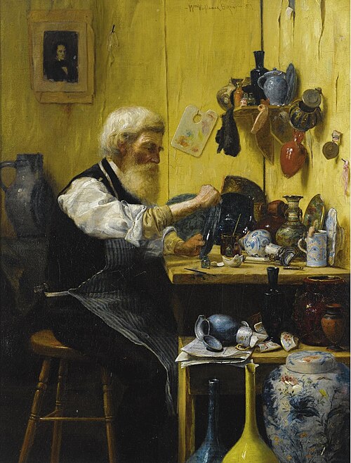 The Restorer, , William Verplanck Birney