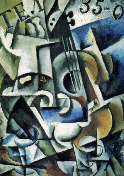 Objects, 1915, Lioubov Popova
