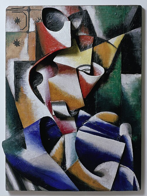 Portrait of a Lady, 1915, Lioubov Popova
