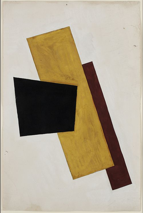 Composition, 1917, Lioubov Popova