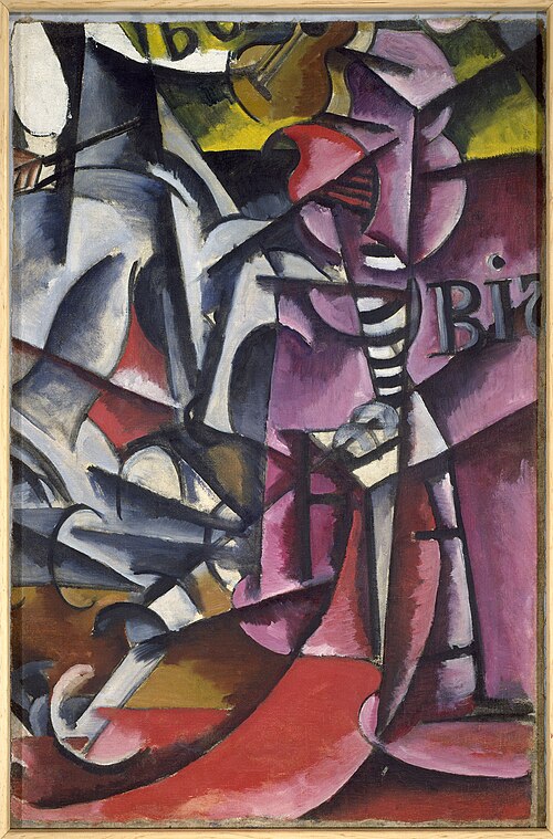 Sans titre, 1915, Lioubov Popova