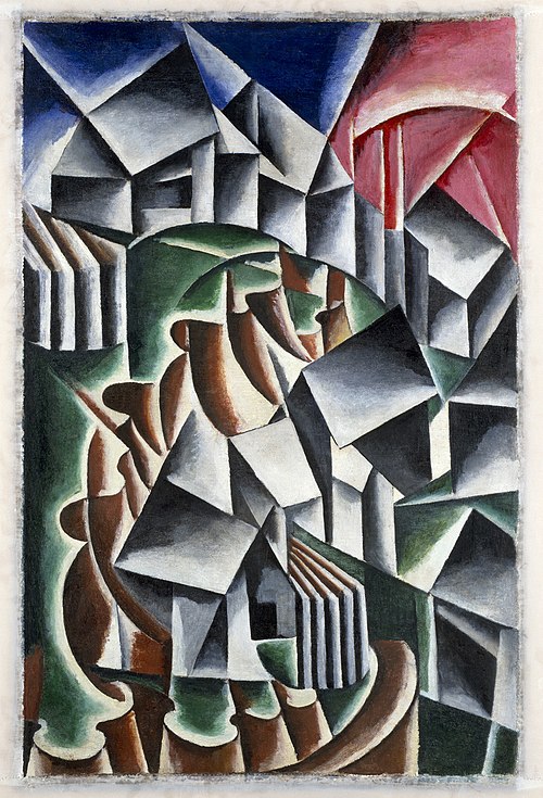 Birsk, 1916, Lioubov Popova