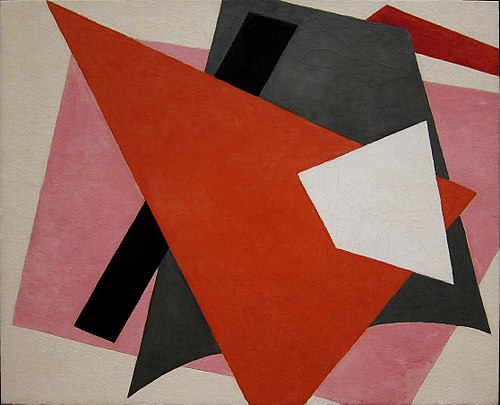 Painterly Architectonic, 1917, Lioubov Popova
