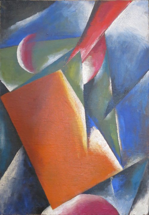 Architectonic Painting, 1917, Lioubov Popova