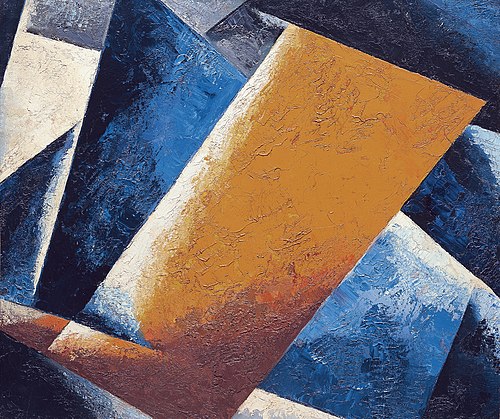 Painterly Architectonic, , Lioubov Popova