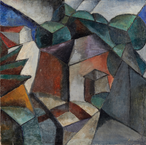 Sans titre, 1915, Lioubov Popova