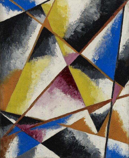 Untitled Compositions, 1916, Lioubov Popova
