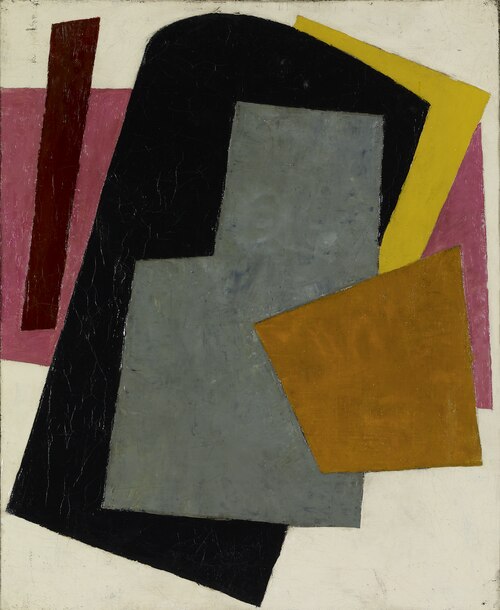 Untitled Compositions, 1921, Lioubov Popova