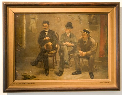 L'Appréciation de l'art, 1888, Floris Arntzenius