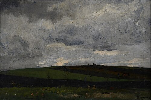 Landschap, 1895, Floris Arntzenius