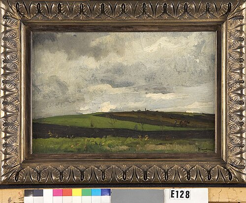 Landschap, 1895, Floris Arntzenius