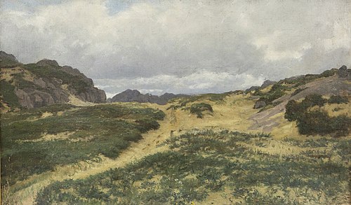 Fra Ogne, Jæderen, 1878, Kitty Lange Kielland