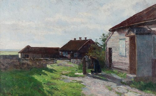 Jærtun, 1904, Kitty Lange Kielland