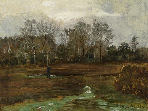 Fra Mosvannsparken, 1878, Kitty Lange Kielland